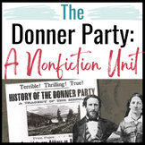 The Donner Party Tragedy-- A Nonfiction Research Synthesis