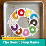 The Donut Shop Rhyme / Colors / Community Helper / Dramati