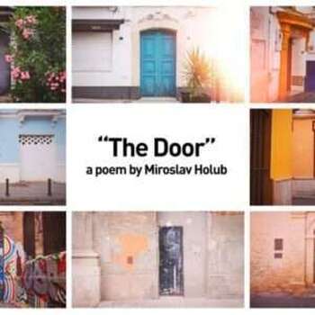 Preview of The Door. Poem. Poetry. Writing. Literature. Creative Writing.