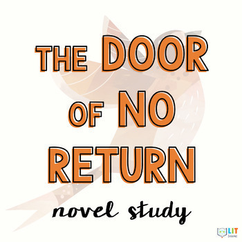 Preview of The Door of No Return Novel Study