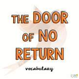 The Door of No Return Vocabulary