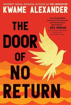 Preview of The Door of No Return by Kwame Alexander Middle School HRRB 24-25