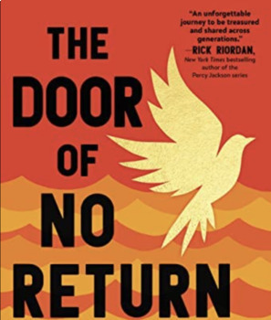 Preview of The Door of No Return by Kwame Alexander Vocabulary