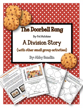 Preview of The Doorbell Rang: A Division Story Activity Book {3.OA.2}