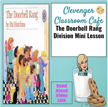 Preview of The Doorbell Rang Division Math Mini Lesson Activity