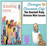 The Doorbell Rang Division Math Mini Lesson Activity