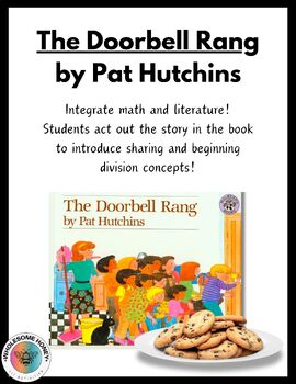 "The Doorbell Rang" Math Activity Using Literature! by Jaclyn McCullough