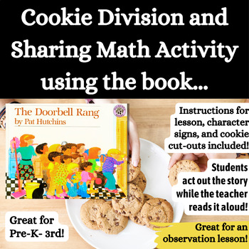 The Doorbell Rang Math Activity Using Literature By Learning Haven