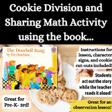 Cookie Division and Sharing Activity using 'The Doorbell R