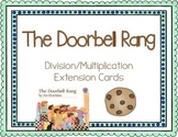 The Doorbell Rang Multiplication and Division Task Cards