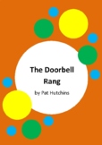 The Doorbell Rang by Pat Hutchins - 5 Worksheets / Activities