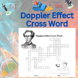 The Doppler Effect Puzzle: Cross word, Coloring Elements, 