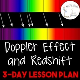 The Doppler Effect and Redshift--3 Day Lesson Plan