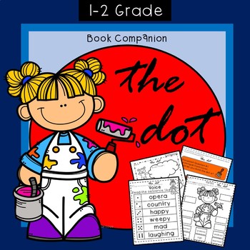 Preview of The Dot by Peter Reynolds Reading Comprehension Questions and Strategies