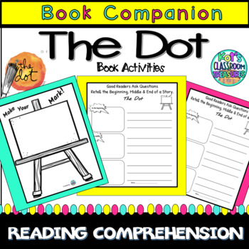 the dot book activity by kot s classroom treasures tpt