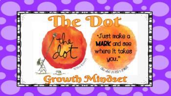 Preview of The Dot Growth Mindset