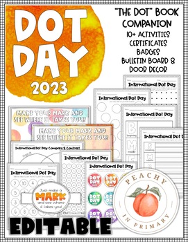 Preview of The Dot | International Dot Day | Make Your Mark