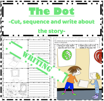 Comprehension Strategy anchor chart (Text to Self) for the book The Dot by  Peter Re…
