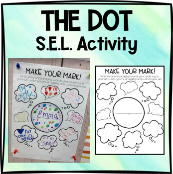 Preview of The Dot - Read Aloud Activity - SEL Activity