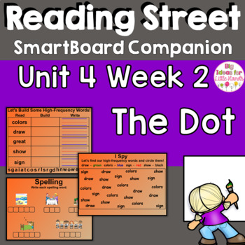 Preview of The Dot SmartBoard Companion 1st First Grade