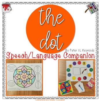 Preview of The Dot Speech Language Book Companion