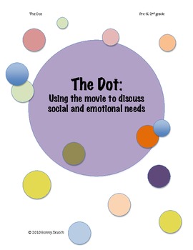 Preview of The Dot: Using the movie to address social and emotional needs of gifted