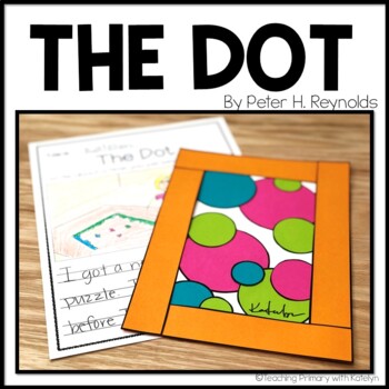 Preview of The Dot Activities | by Peter Reynolds