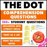 The Dot by Peter Reynolds Reading Comprehension Questions 