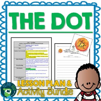 the dot by peter reynolds activities teaching resources tpt