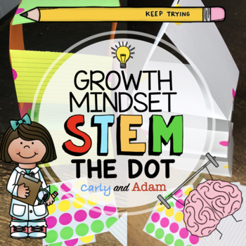 Preview of The Dot by Peter Reynolds Tower Builder READ ALOUD STEM™ Activity Dot Day STEM