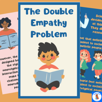 Preview of The Double Empathy Problem Social Story/E-Book Neurodiversity Affirming