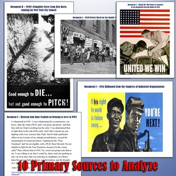 World War 2 & Civil Rights: The Double V Lesson by Students of History