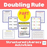 The Doubling Rule, Part 2 (2-1-1) Advanced Spelling Rule -