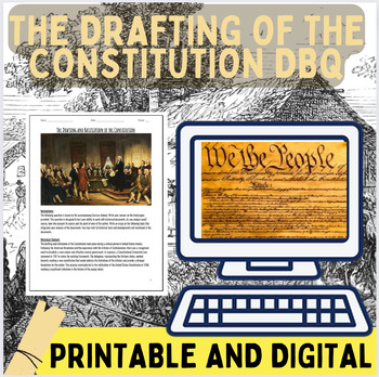 Preview of The Drafting of the Constitution DBQ / Gallery Walk/ Scavenger Hunt
