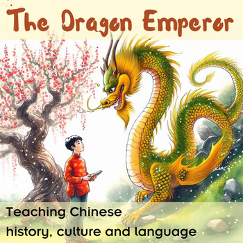 Preview of The Dragon Emperor (An Original tale of the first emperor of China)