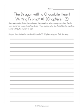 the dragon with a chocolate heart book 2