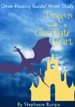 Preview of The Dragon with the Chocolate Heart Book Study