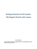 The Dragon's Pearl pre, during and post reading activities