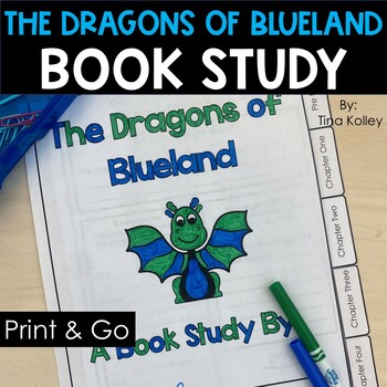 Preview of The Dragons of Blueland Novel Study