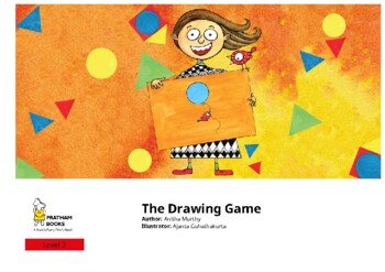 Preview of The Drawing Game – A Geometry Storybook With Activities - INTRO TO GEOMETRY