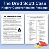 The Dred Scott Decision - US History Comprehension Passage