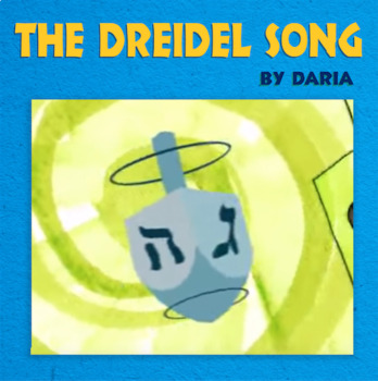Preview of The Dreidel Song