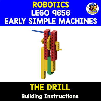 Preview of The Drill - ROBOTICS 9656 EARLY SIMPLE MACHINES