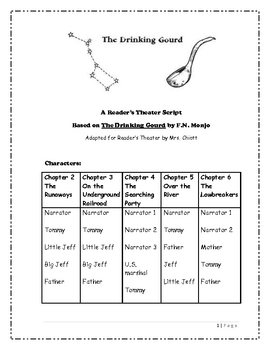 Follow the drinking gourd worksheets