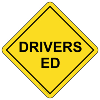 Preview of The Driver's Education Course Big Bundle