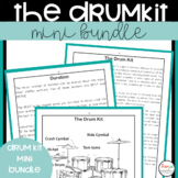 The Drum Kit Worksheets and Lessons Mini Bundle