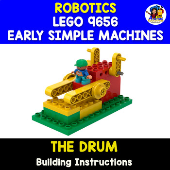 Preview of The Drum | ROBOTICS 9656 "EARLY SIMPLE MACHINES"