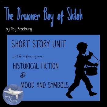 Preview of The Drummer Boy of Shiloh Complete Text Unit