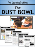 The Dust Bowl: 5 Learning Stations *Westward Expansion, WW