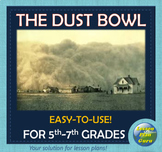 U.S. History: The Dust Bowl COMPLETE Lesson Plan for 5th t